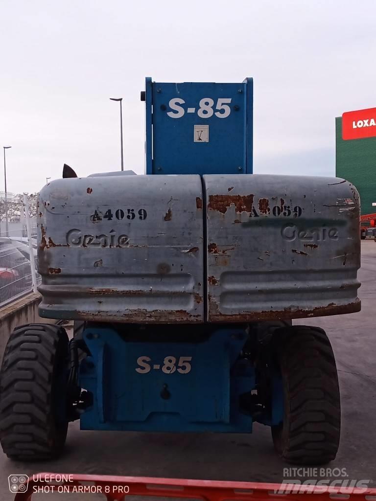 Genie S 85 Teleskoplifte