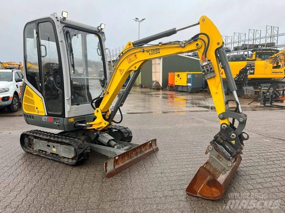 Wacker Neuson ET 18 Gravemaskiner på larvebånd