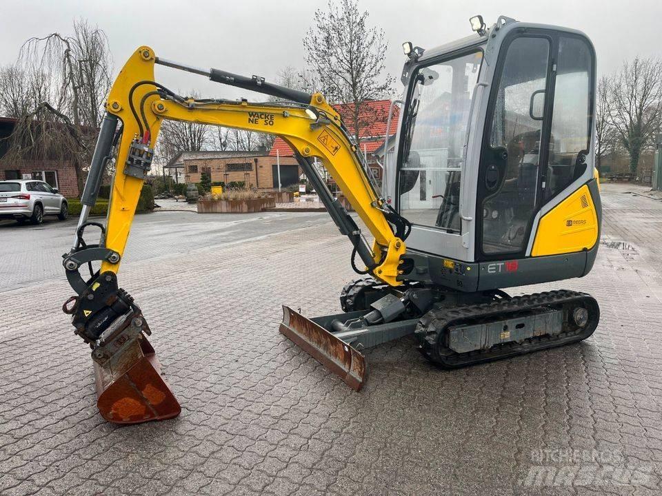 Wacker Neuson ET 18 Gravemaskiner på larvebånd