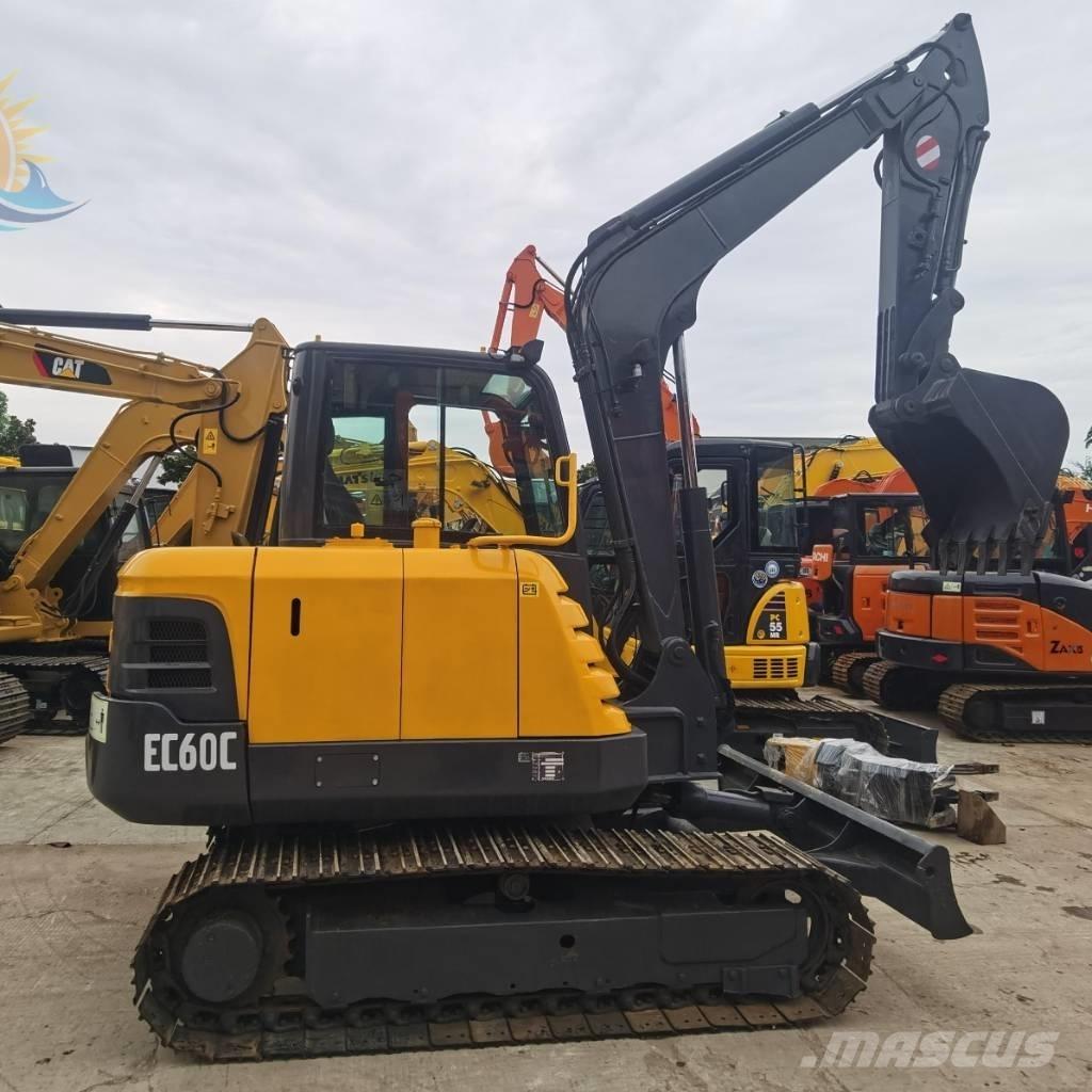 Volvo EC 60 C Gravemaskiner på larvebånd