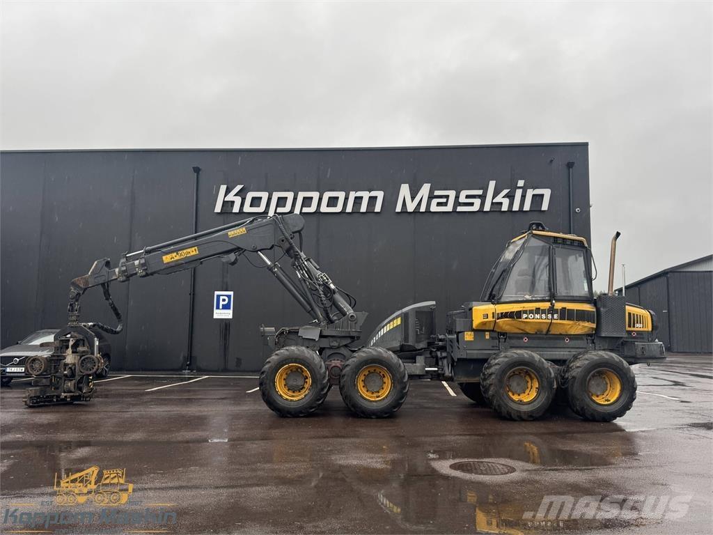 Ponsse Ergo Skovningsmaskiner