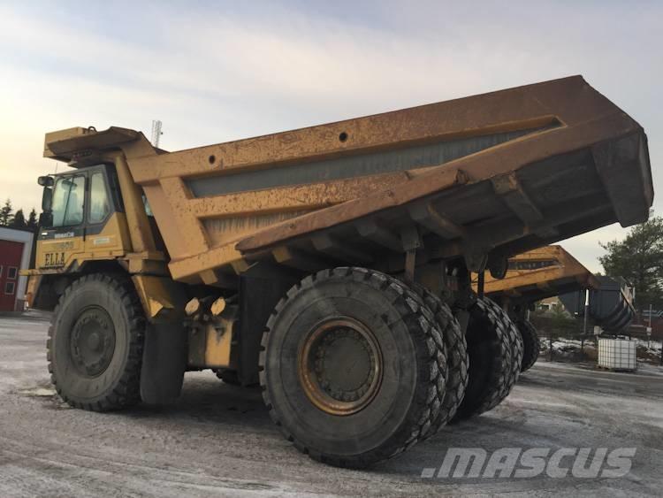 Komatsu HD 605-5 Knækstyrede dumpere
