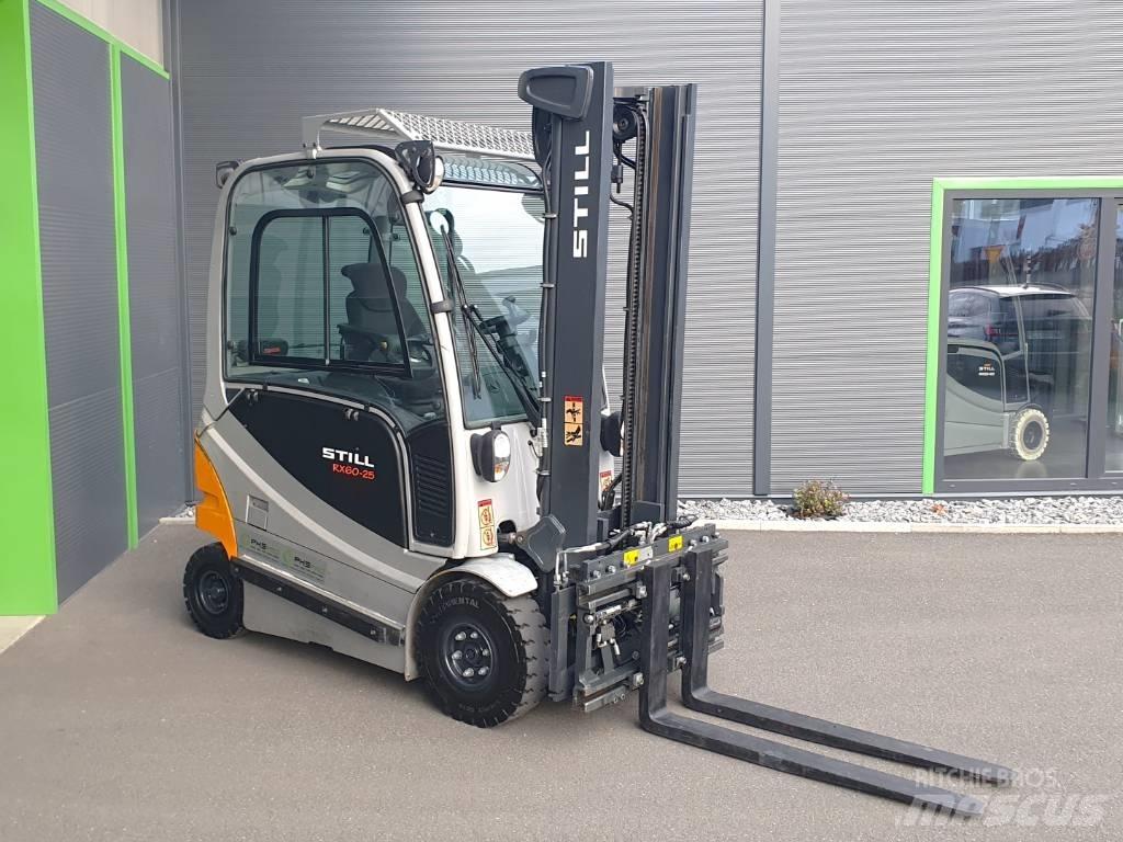Still RX 60-25 El gaffeltrucks