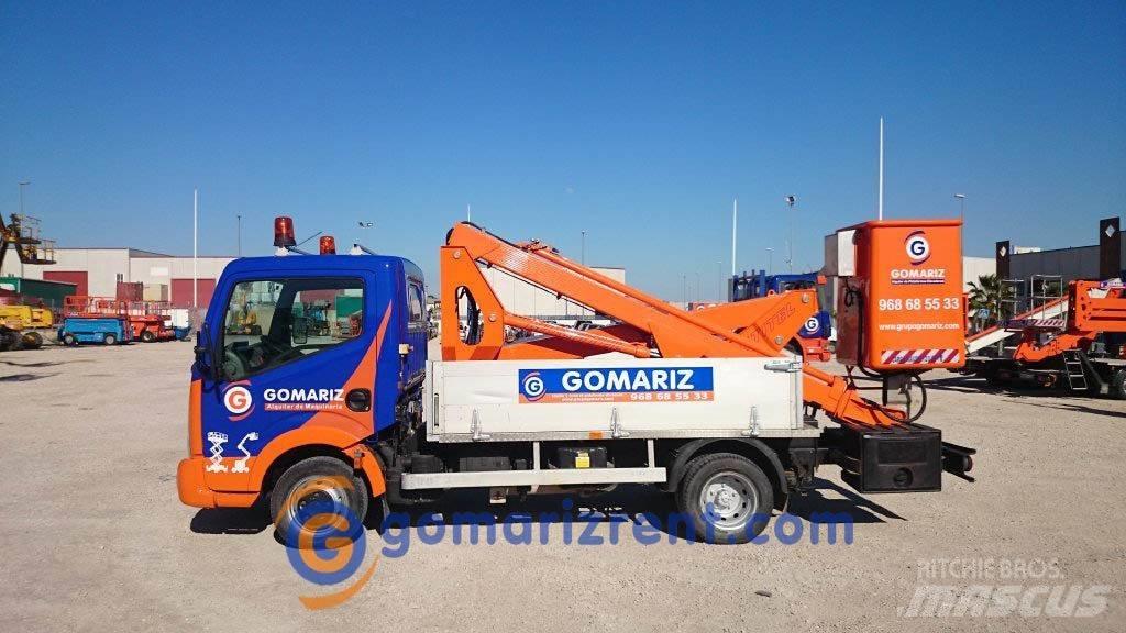 Multitel MX130 Entreprenør - Andet