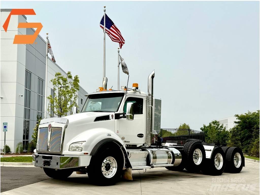 Kenworth T 880 Trækkere
