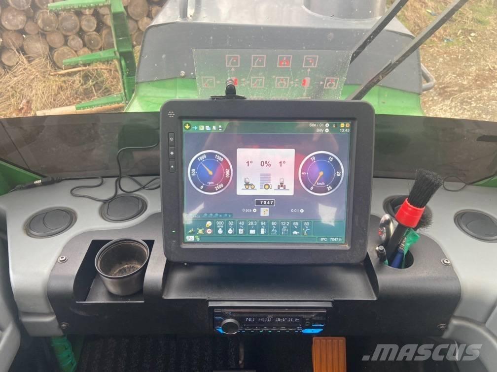 John Deere 1510 G Udkørselsmaskiner