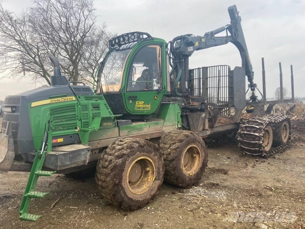 John Deere 1510 G Udkørselsmaskiner