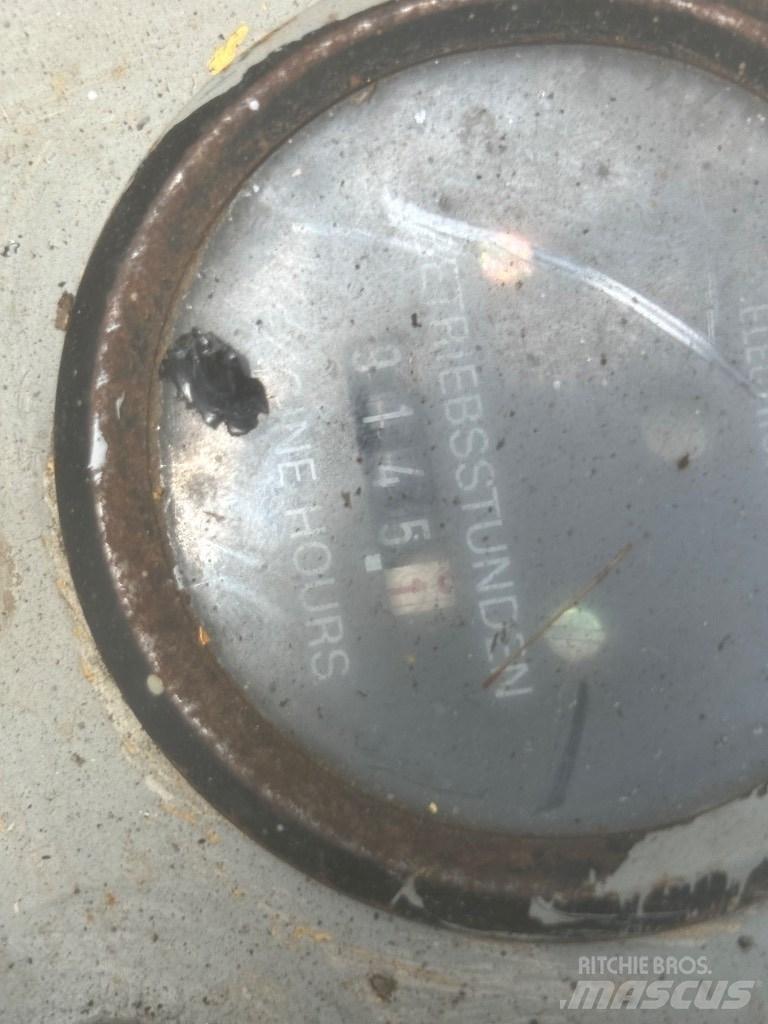 Demag V 72 Kraner til hårdt terræn