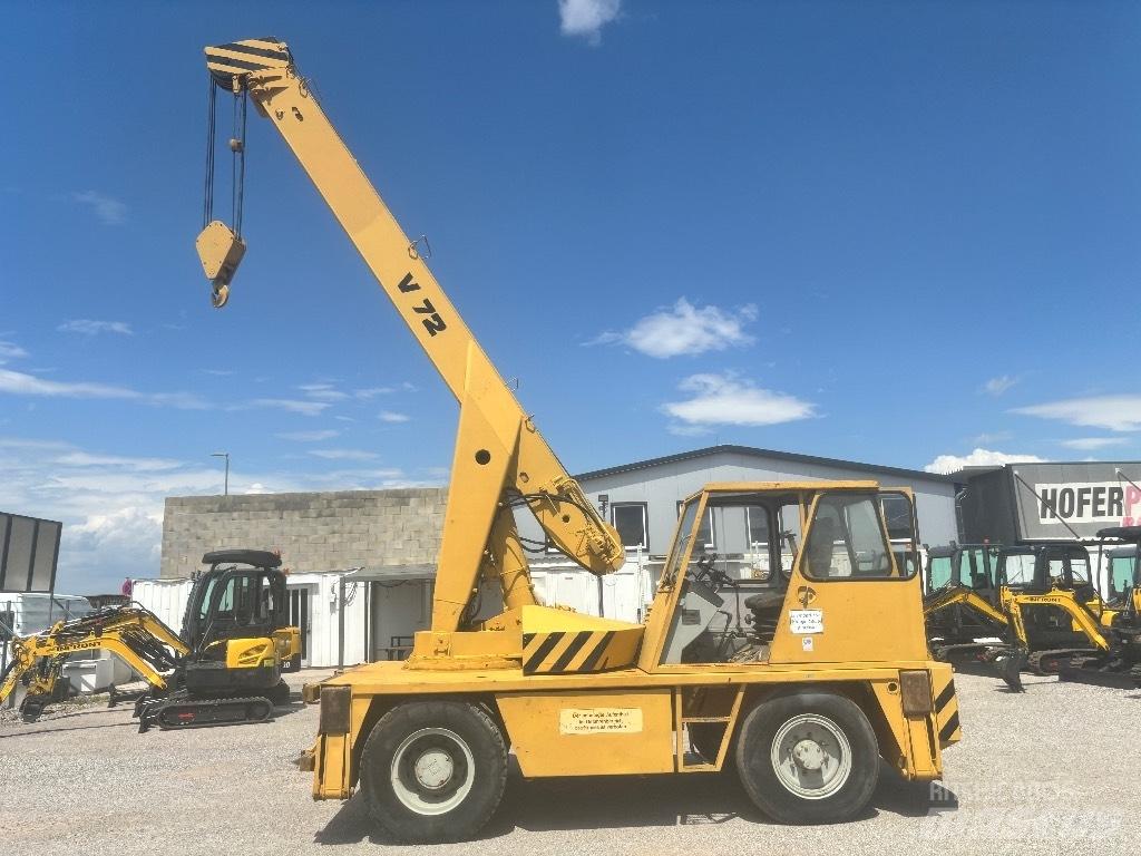 Demag V 72 Kraner til hårdt terræn