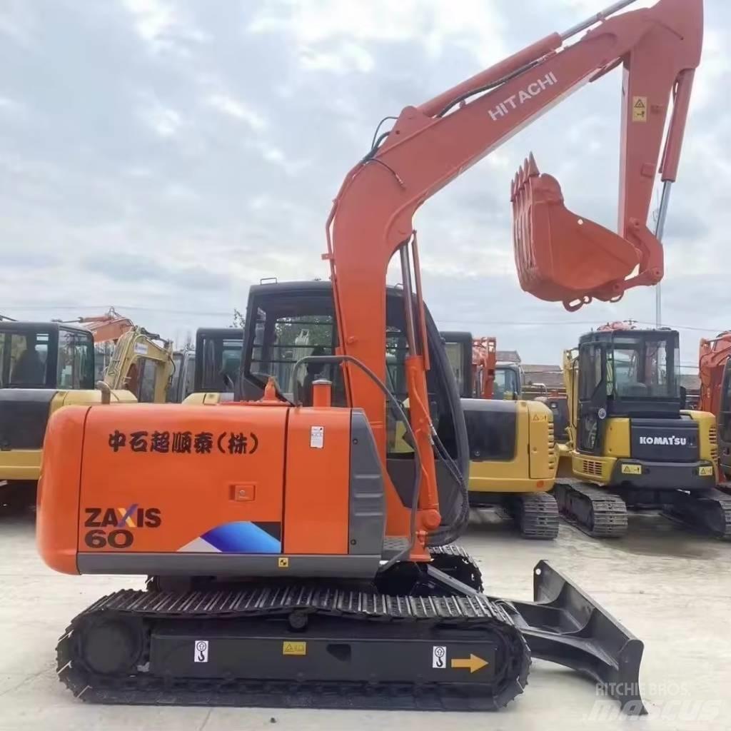Hitachi ZX 60 Minigravemaskiner