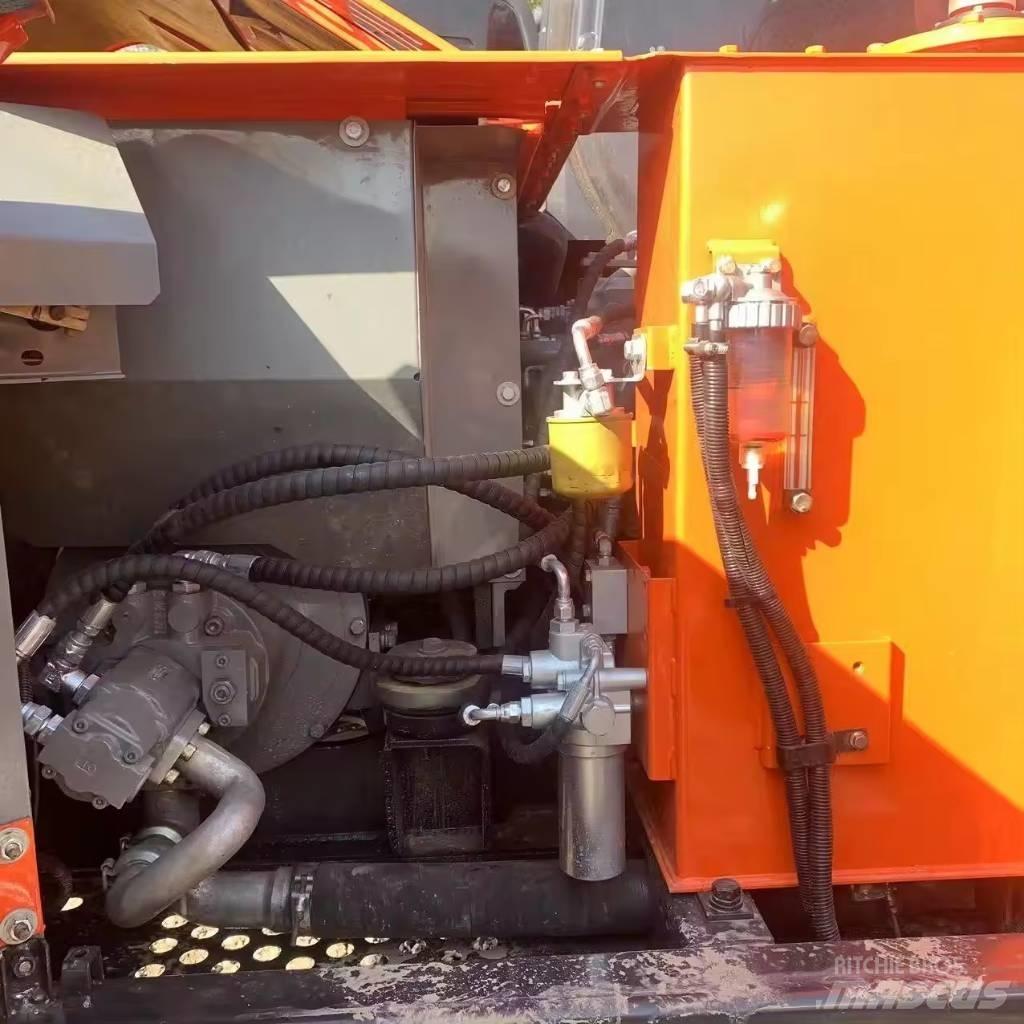 Hitachi ZX 60 Minigravemaskiner