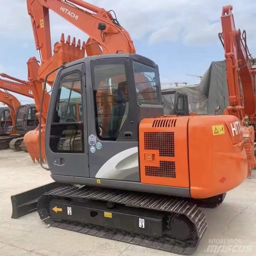 Hitachi ZX 60 Minigravemaskiner