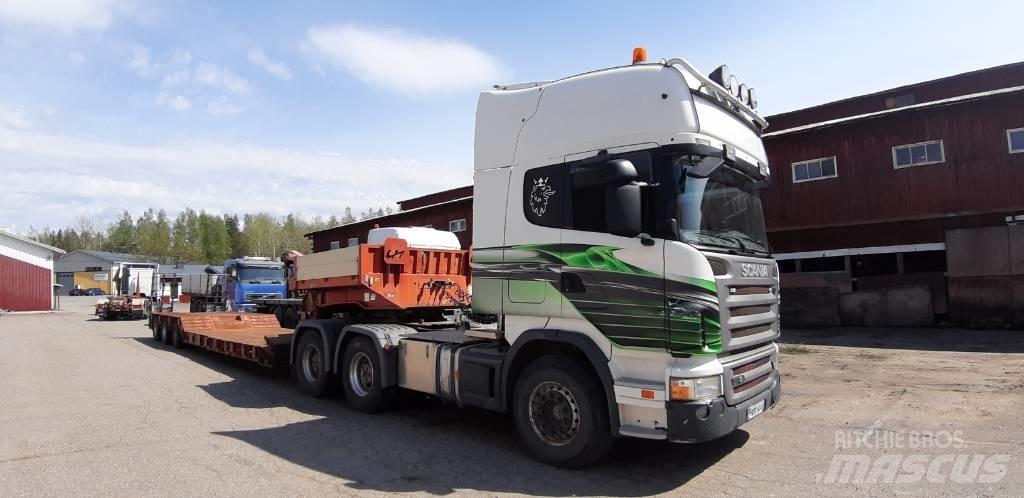 Scania R 500  6x4 Trækkere