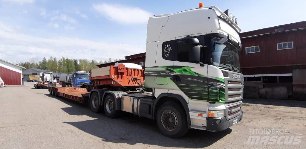 Scania R 500  6x4 Trækkere