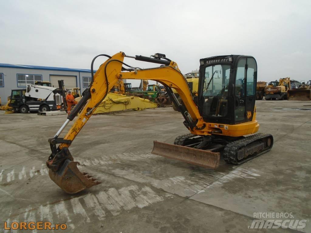 JCB 8035 ZTS Minigravemaskiner