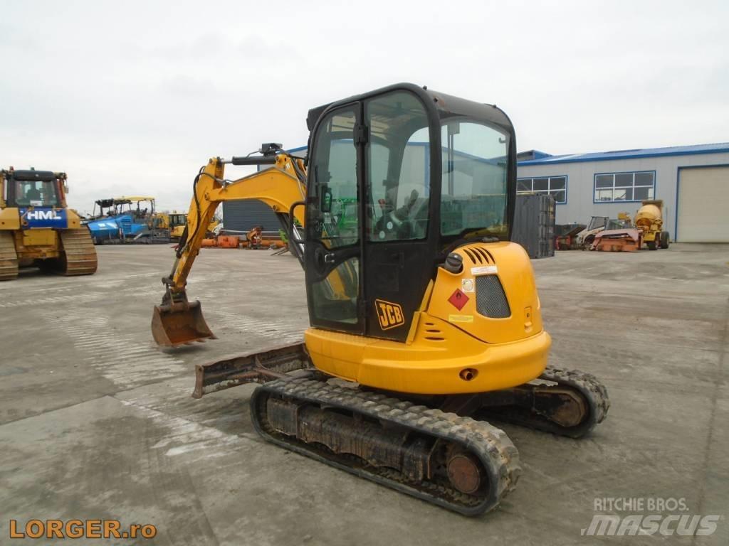 JCB 8035 ZTS Minigravemaskiner