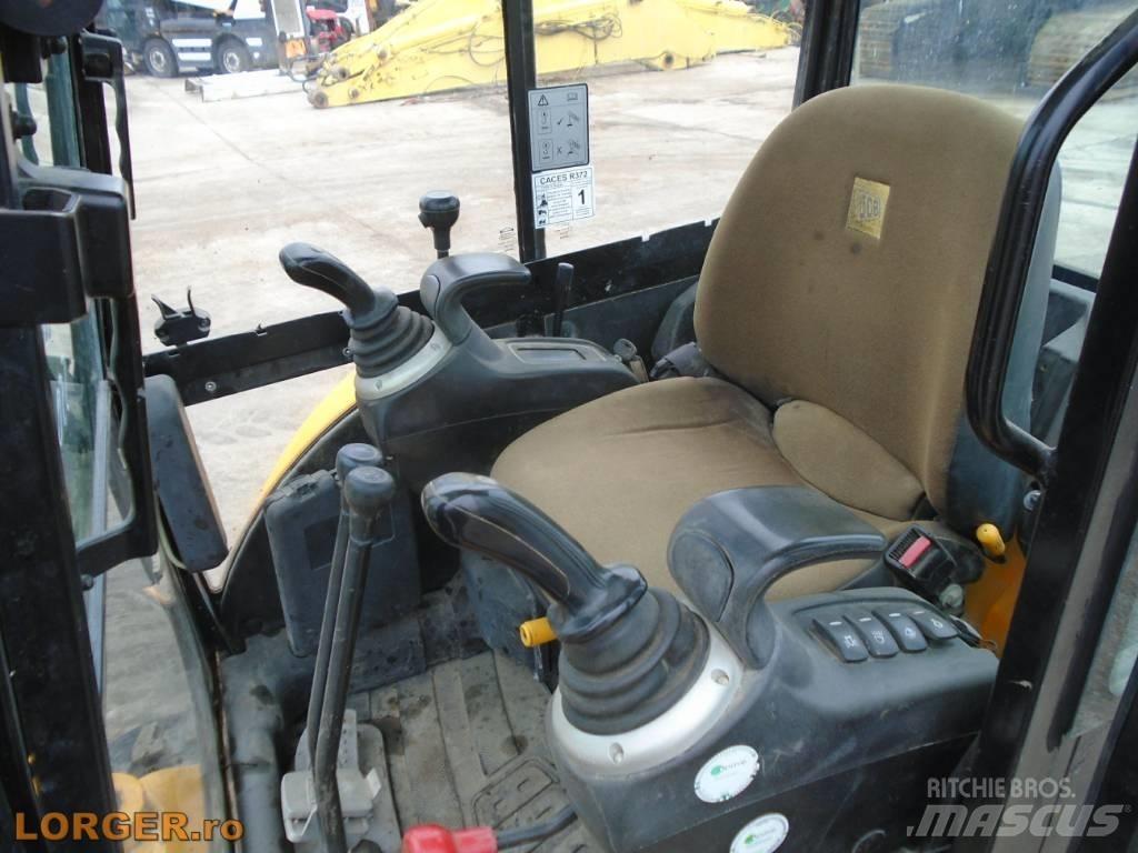 JCB 8035 ZTS Minigravemaskiner