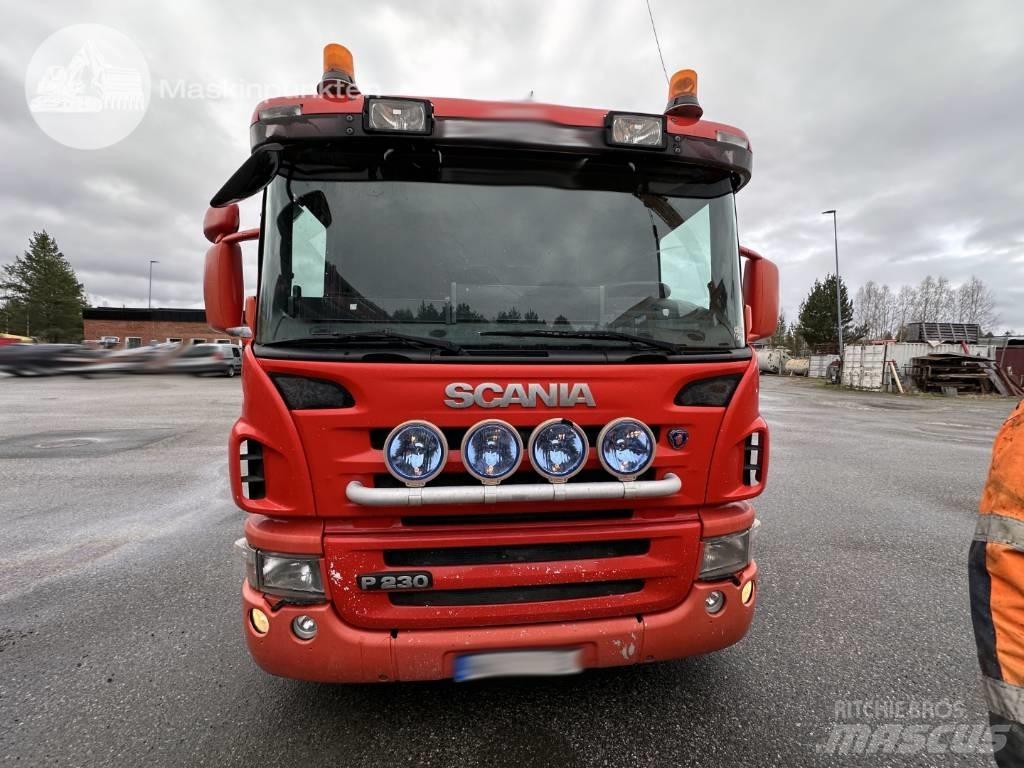 Scania P 230 LB Betonbiler
