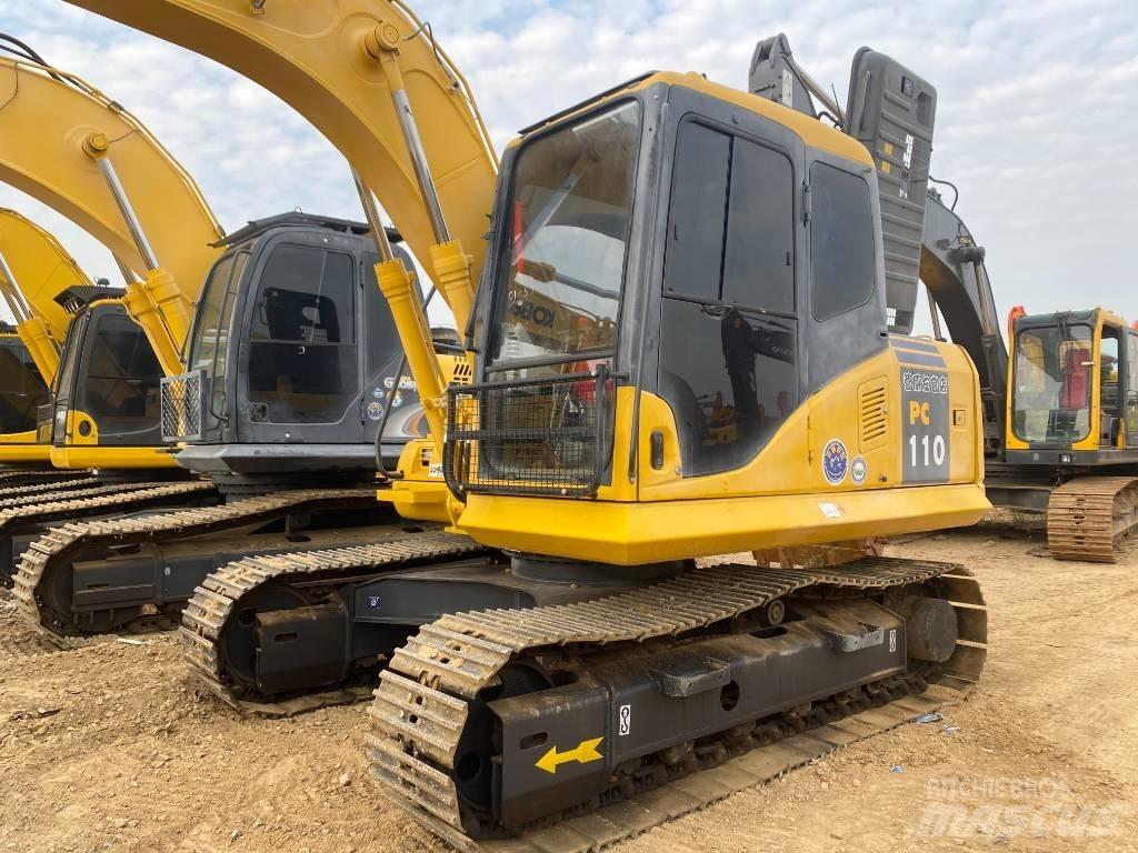 Komatsu 110LC-7 Gravemaskiner på larvebånd