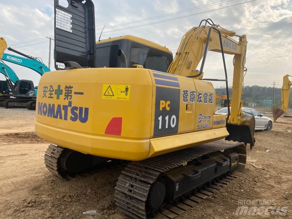 Komatsu 110LC-7 Gravemaskiner på larvebånd