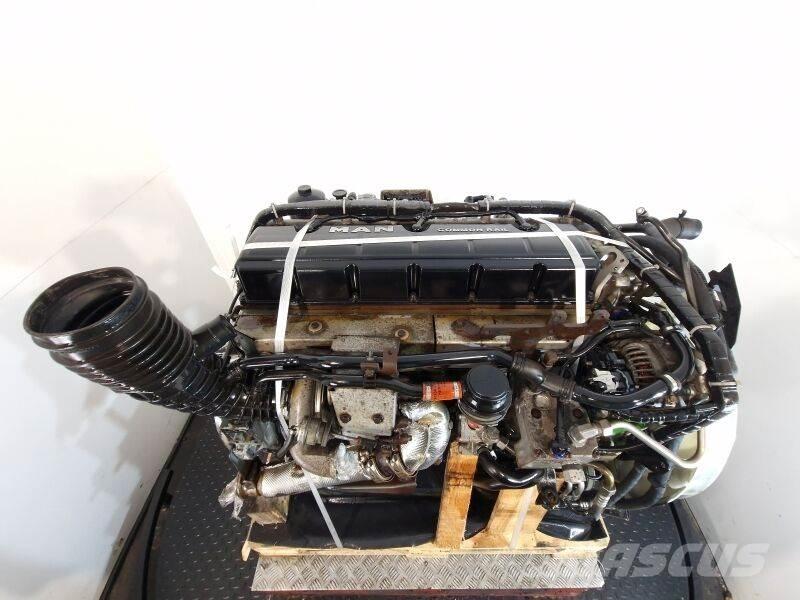 MAN D0836 LFL79 Motorer