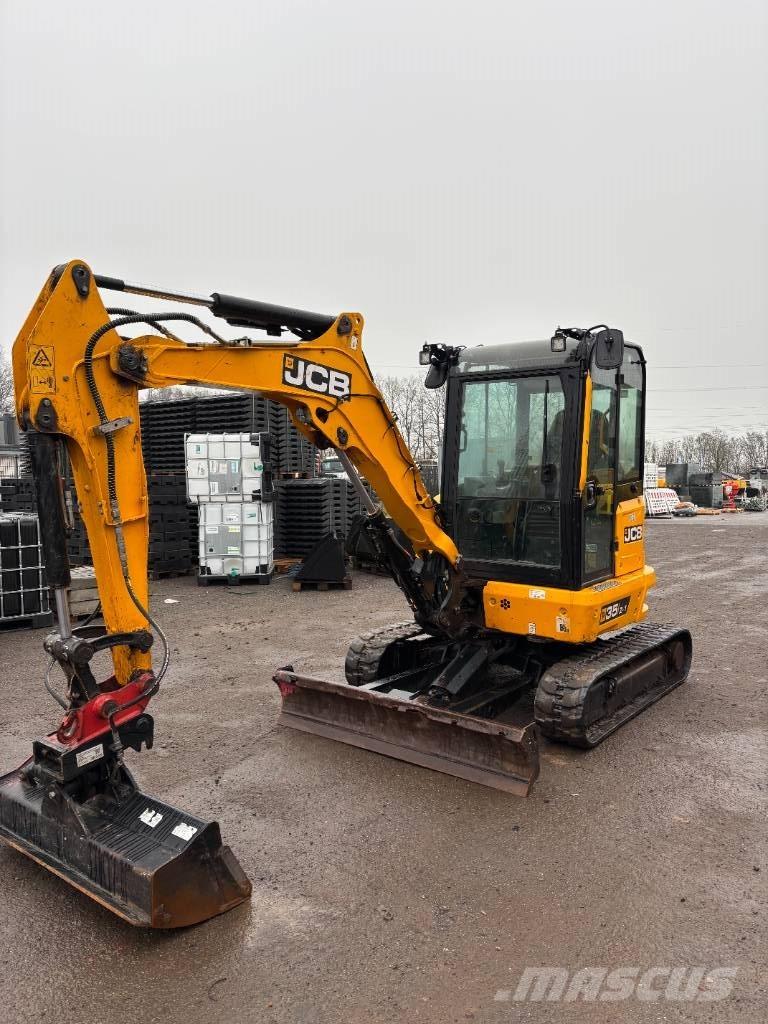 JCB 35Z-1 Minigravemaskiner
