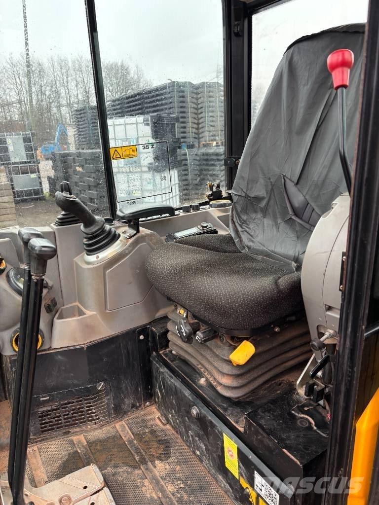 JCB 35Z-1 Minigravemaskiner