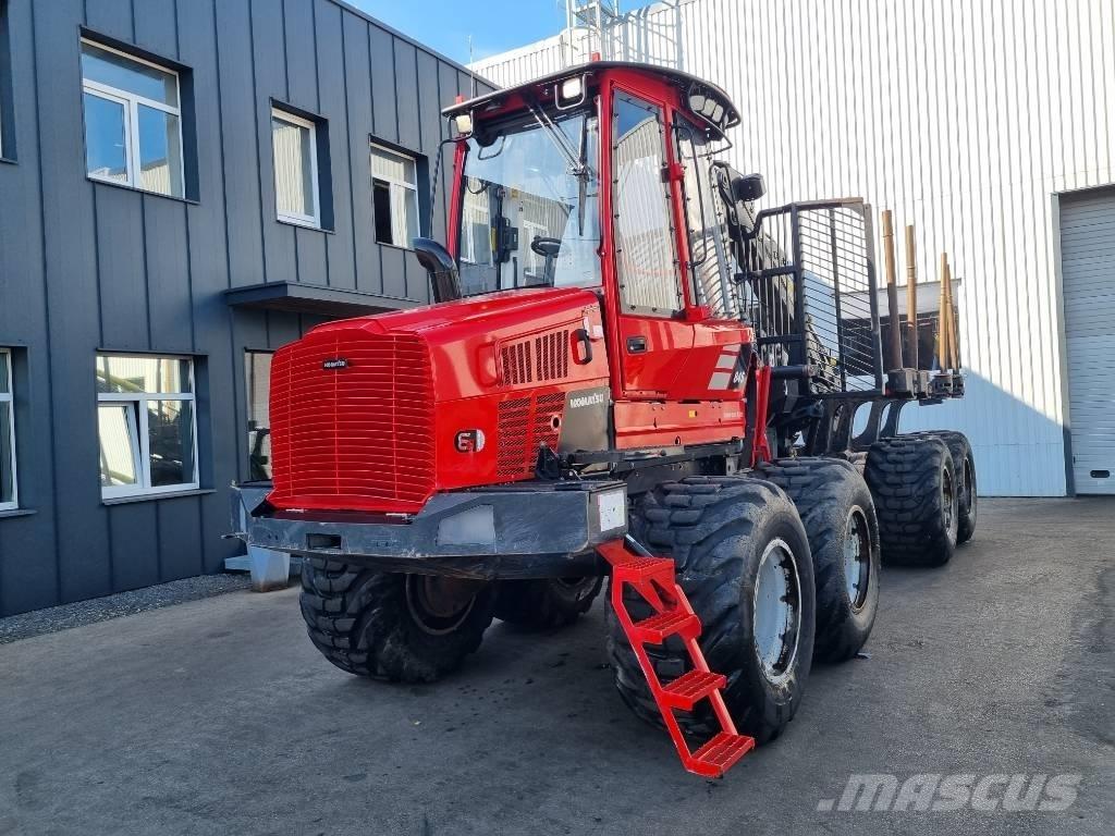 Komatsu 845 Udkørselsmaskiner