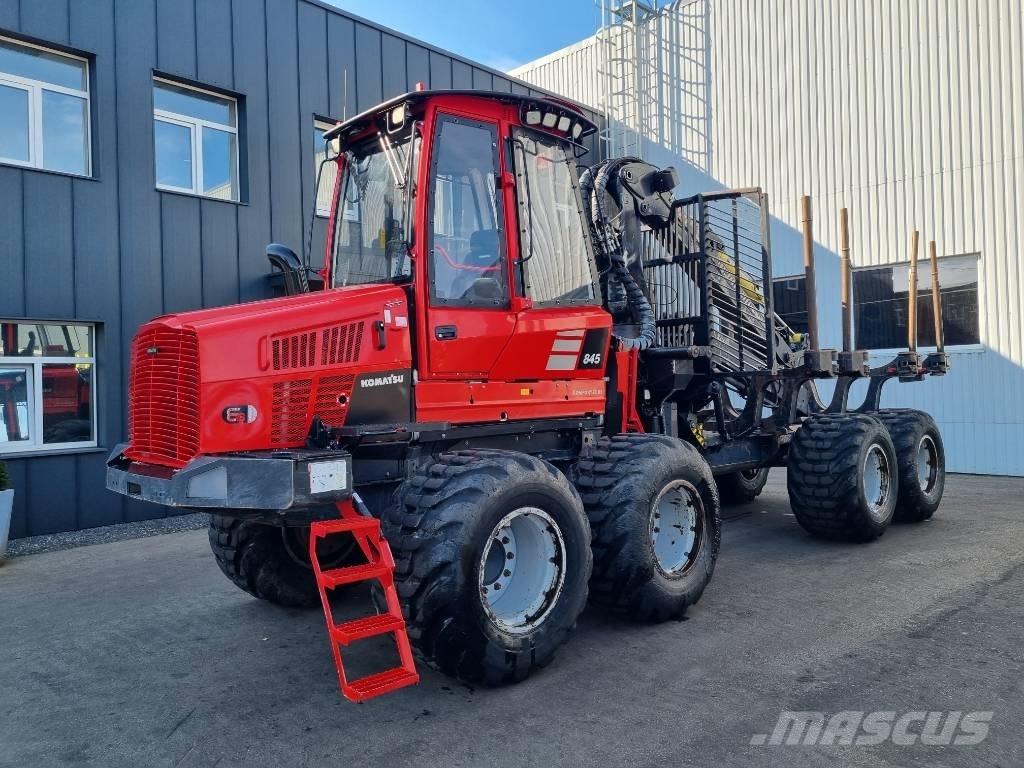 Komatsu 845 Udkørselsmaskiner