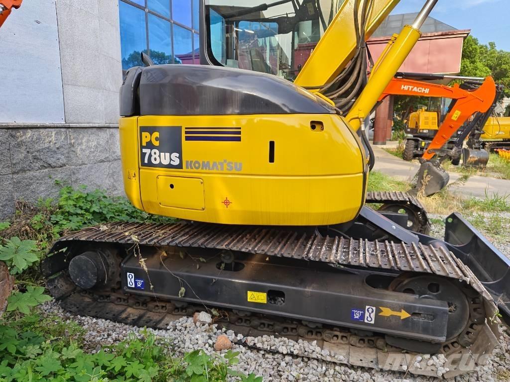 Komatsu PC 78 US Minigravemaskiner
