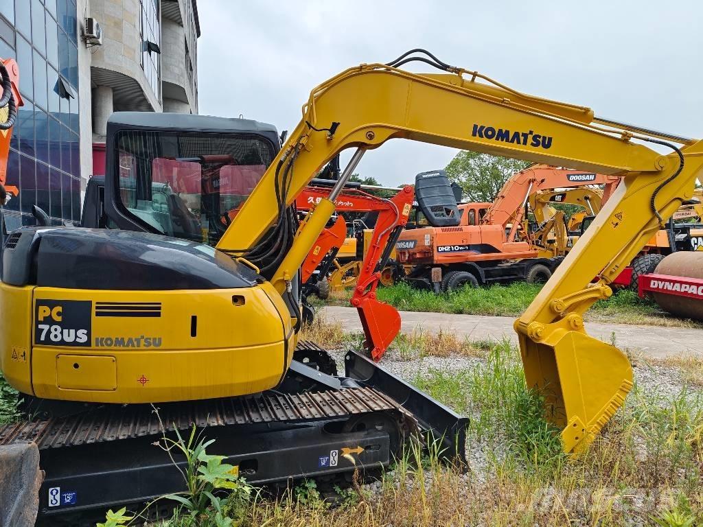 Komatsu PC 78 US Minigravemaskiner