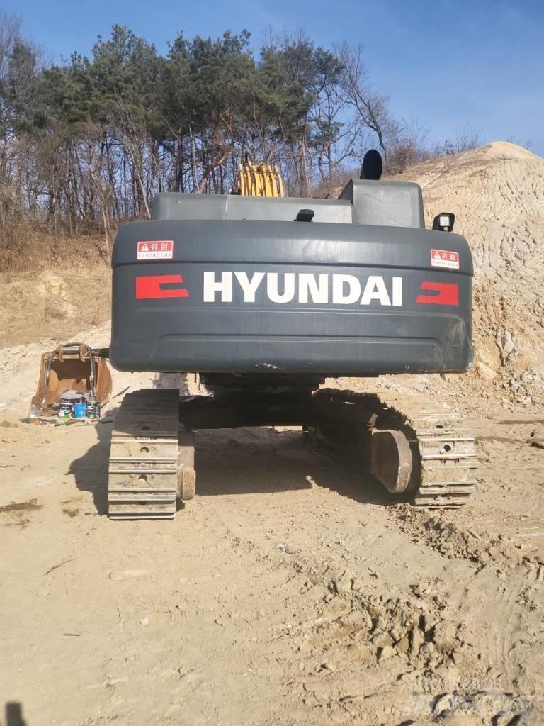 Hyundai HX 520 L Gravemaskiner på larvebånd