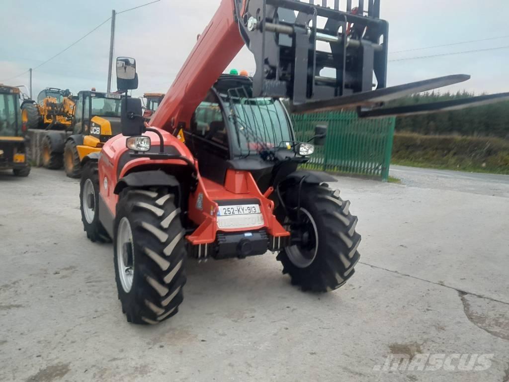 Manitou MT735-75D Teleskoplæssere