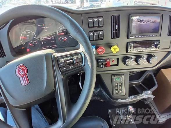 Kenworth T280 Lastbiler med tip