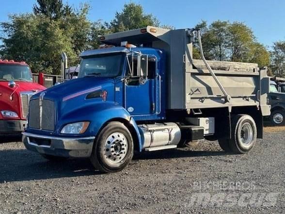 Kenworth T370 Lastbiler med tip