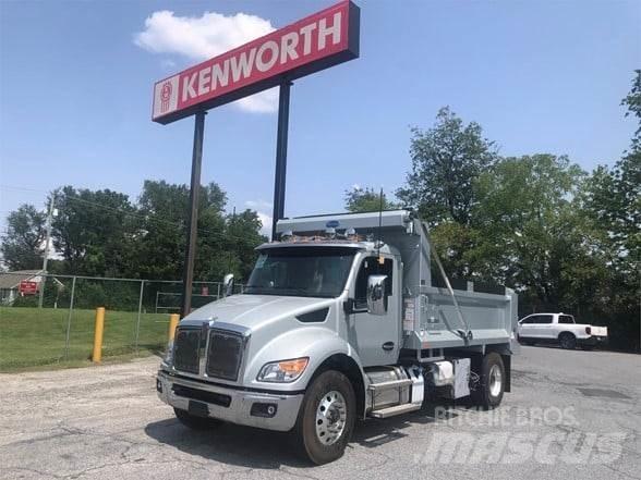 Kenworth T380 Lastbiler med tip