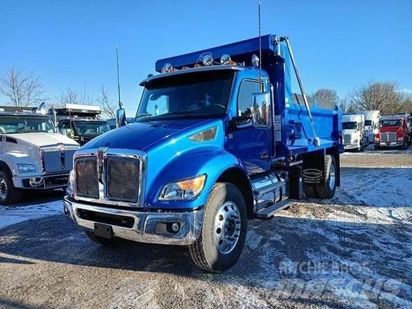 Kenworth T380 Lastbiler med tip