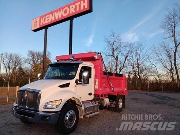 Kenworth T380 Lastbiler med tip