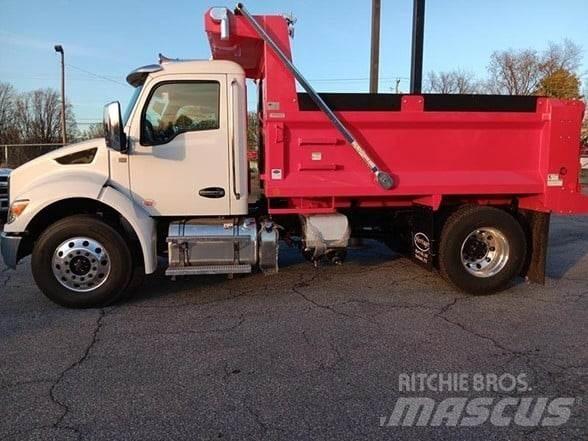 Kenworth T380 Lastbiler med tip
