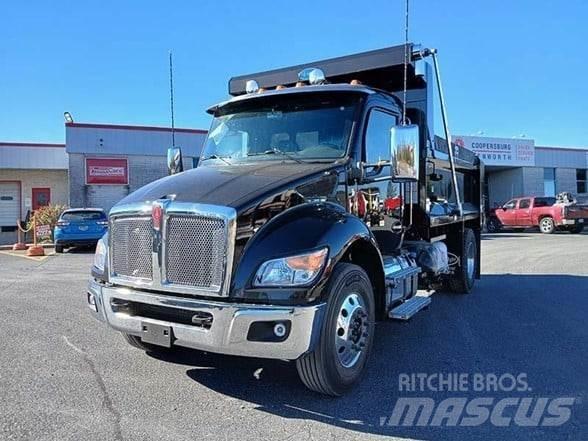 Kenworth T380 Lastbiler med tip