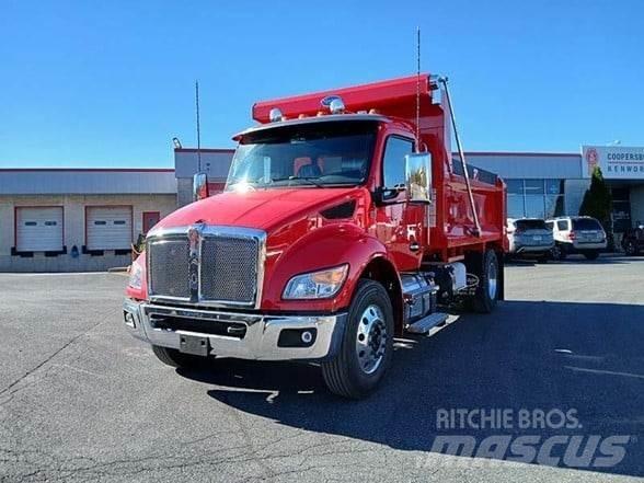 Kenworth T380 Lastbiler med tip