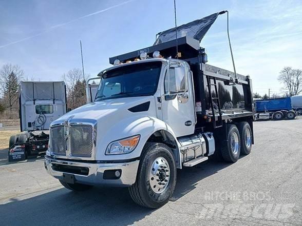 Kenworth T480 Lastbiler med tip
