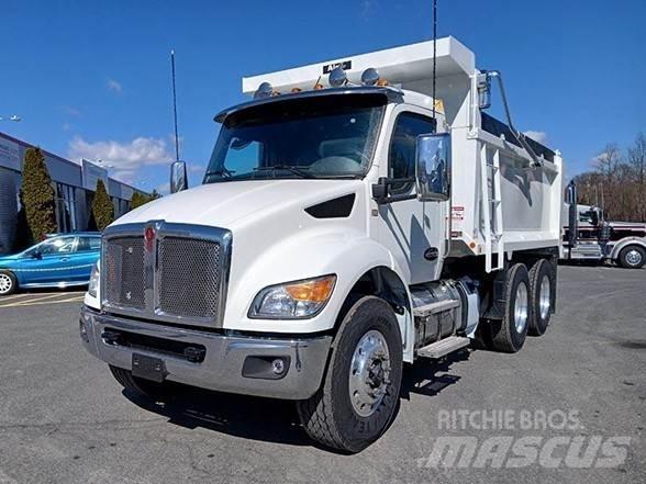 Kenworth T480 Lastbiler med tip