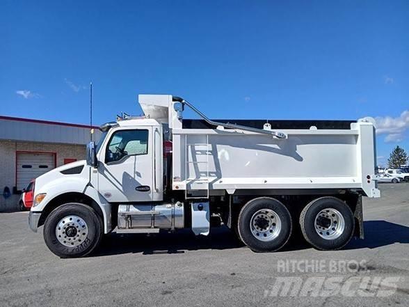 Kenworth T480 Lastbiler med tip