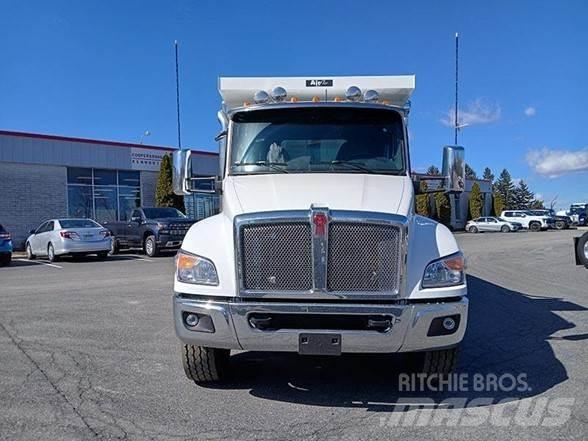Kenworth T480 Lastbiler med tip