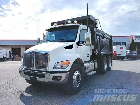 Kenworth T480 Lastbiler med tip