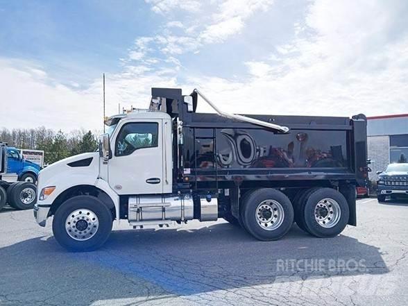 Kenworth T480 Lastbiler med tip
