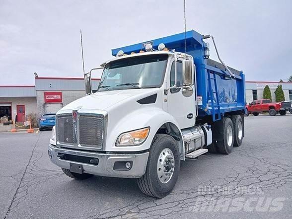 Kenworth T480 Lastbiler med tip