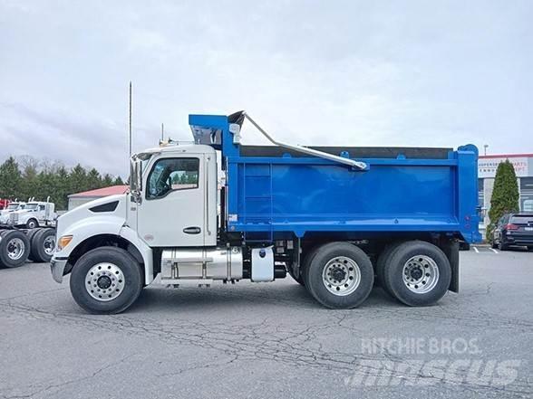 Kenworth T480 Lastbiler med tip