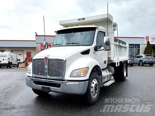 Kenworth T480 Lastbiler med tip